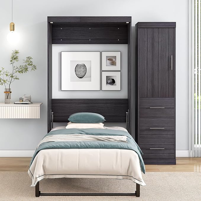 Space-Saving Murphy Bed Cabinet