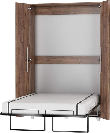 Vertical Fold Away Pull Out Murphy Bed