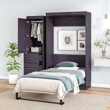 Space-Saving Murphy Bed Cabinet